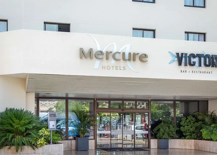 Mercure Centre Cote D'azur מלון