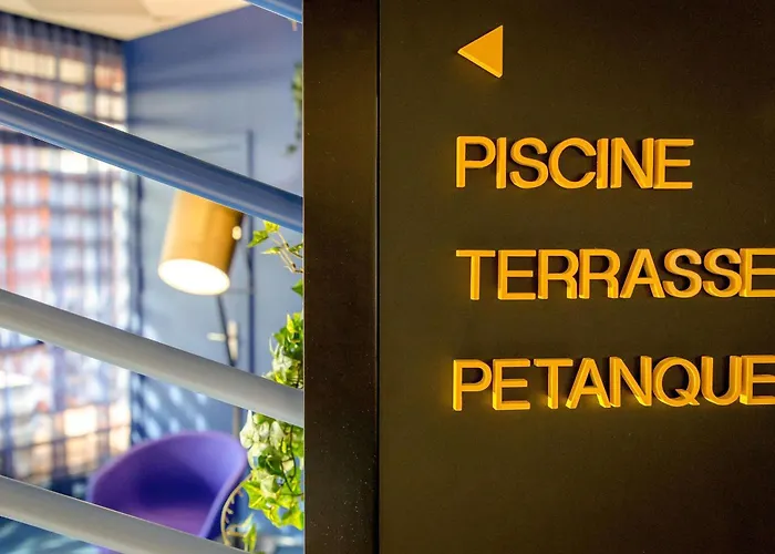Mercure Centre Cote D'azur 4*